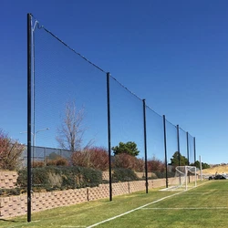 Premium Grade Multi Sports Green Color Barrier Net