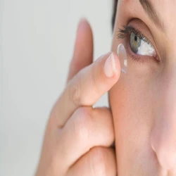 Contact Lens Insertion