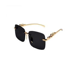 Trendy Rimless Sunglasses