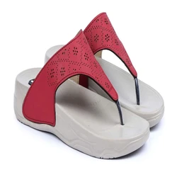Flat PU Slippers