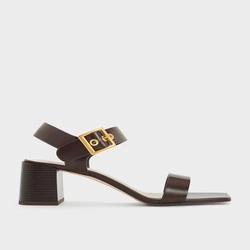Block Heel Sandals