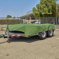 Canvas Truck Tarpaulin