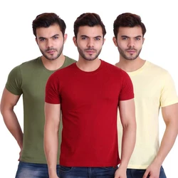 T-shirts Round Neck 