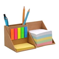 Cube pen stand