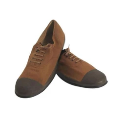 Brown Oxford Army Shoes