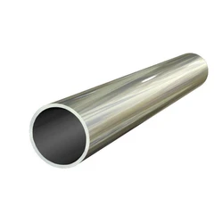 Silver Aluminium Tubes
