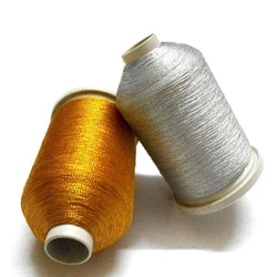 Nylon Dyed Zari Thread — Eco friendly high strength