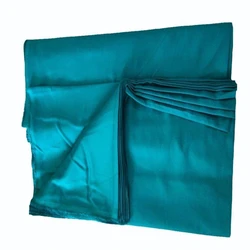 Blue Plain Rayon