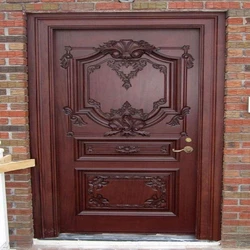  Main Entrance Wooden Door 