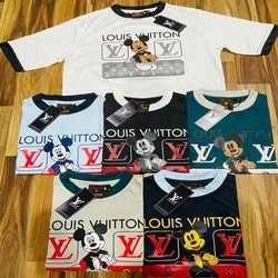 Mens Shoulder T-shirts