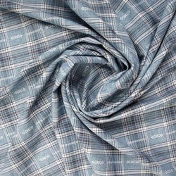 Poly Check Fabric