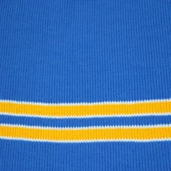 Lycra Strip Print Fabric