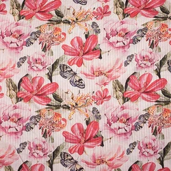 Cotton Digital Print Fabric 