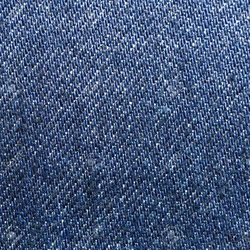 Blue Slub Denim Fabric