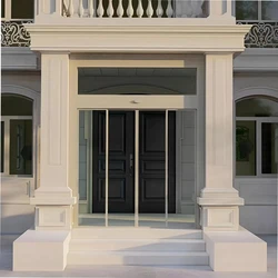 Aluminum Silent Door