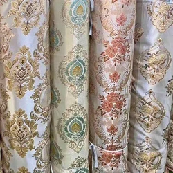 Print Polyester Curtain Fabric