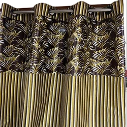 Window Printed Curtain Fabric
