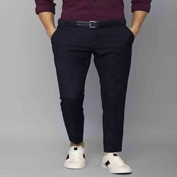 Fashionable High End Mens Slim Fit Trousers Manufacturer