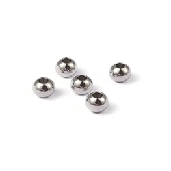 Polished Metal Beads