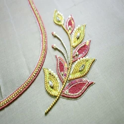 Embroidered Beads 