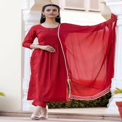 Chikankari Suit Set 
