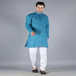 Mens Chikan Kurta