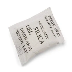 Gel Silica Pouches