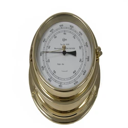 Aneroid Brass Barometer