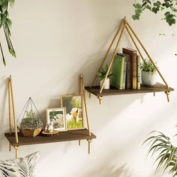 Wall Hanging Bamboo Rack