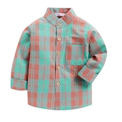 Kids Mandarin Shirts