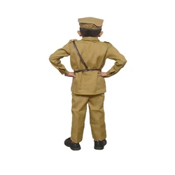 Plain Kids Police Dress