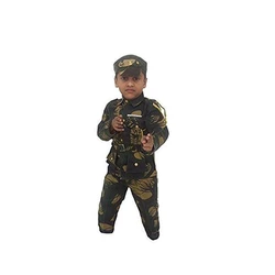 Kids Military Dress