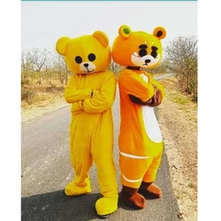 Teddy Bear Mascot Costume