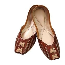 Leather Punjabi Jutti