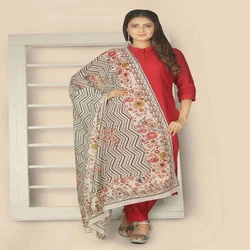 Printed Digital Dupatta