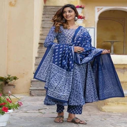 Fabric Cotton Suit