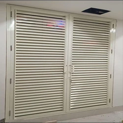 Aluminum Louver Door 