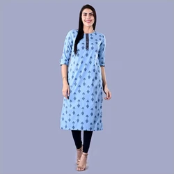Round Neck Ladies Kurti