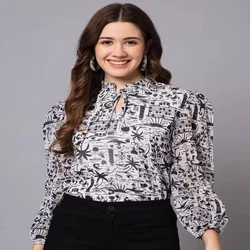 Printed Ladies Top