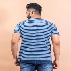Striped Short Sleeve T-shirts