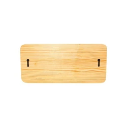 Wooden Name Plate