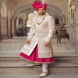 Embroidered Mens Sherwani