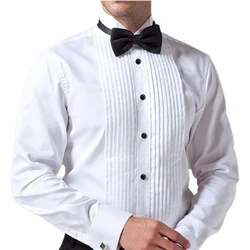 White Tuxedo Shirt
