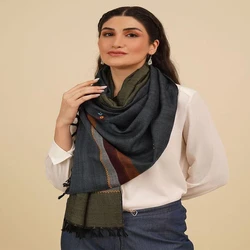 Woolen Dobby Shawl