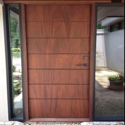 Waterproof Wood Door