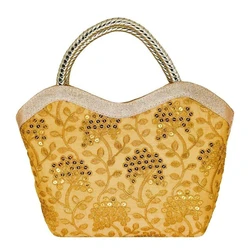 Silk Traditional Handbag