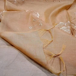 Banarasi Chanderi Fabric