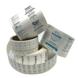 Paper Pharma Label