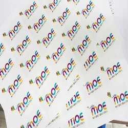 PVC Printed Label