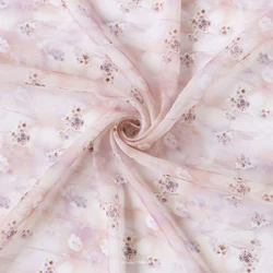 Organza Printed Fabric